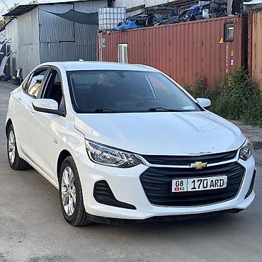 шевроле монза: Chevrolet Onix: 2021 г., 1 л, Автомат, Бензин, Седан — 4