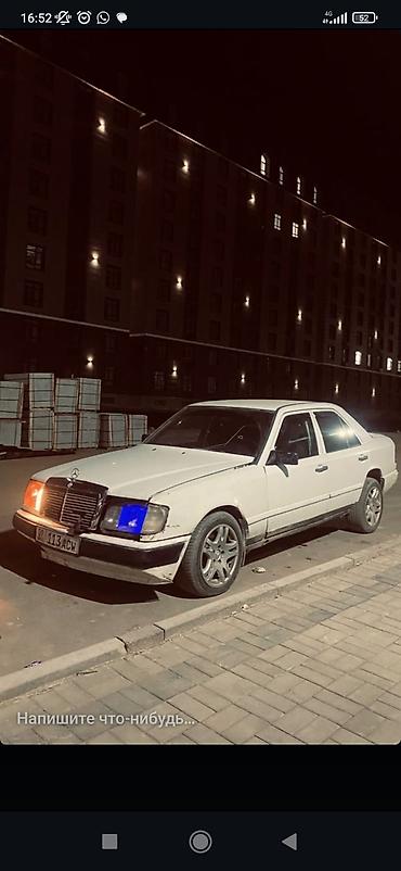 мерс cla: Mercedes-Benz W124: 1989 г., 2.3 л, Механика, Седан — 4