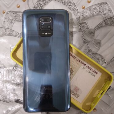 телефоны редми 11: Redmi, Redmi Note 9 Pro, Колдонулган, 128 ГБ, түсү - Көк, 2 SIM