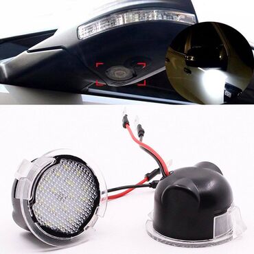 led işıq: Ford avtomobilləri üçün yan güzgü altı LED işıqları.Ünvan: 8 mkr