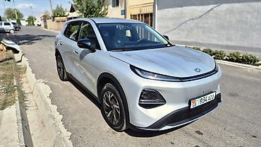 daewo damas: Changan Qiyuan Q05: 2026 г., Автомат, Электромобиль, Кроссовер — 2