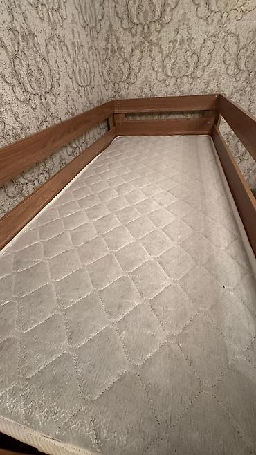 meheccer: İki mərtəbəli uşaq/yataq dəsti - Material: ağac teksturalı — 3