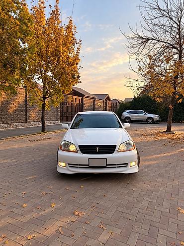 тайота mark: Toyota Mark II: 2003 г., 2 л, Автомат, Бензин, Седан — 1