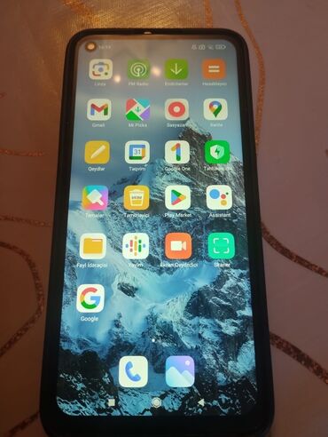 xiaomi redmi б у: Xiaomi Redmi Note 9, 64 ГБ, цвет - Синий, 
 Гарантия, Сенсорный, Две SIM карты