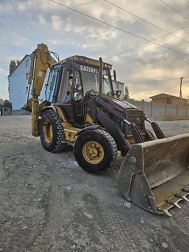 jcb 4cx: Погрузчик, Caterpillar, 2003 г., Колесный, Ковшовый — 1