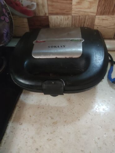 tost aparatı: Qril İşlənmiş