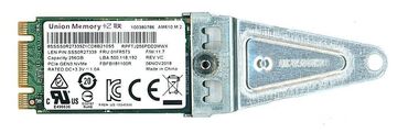 ssd диски от 256 до 480 гб: SSD Union Memory с объемом 256 ГБ и форм-фактором M.2 NVMe-2242