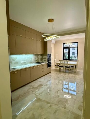 дом сокулук квартира: 3 комнаты, 124 м², Элитка, 2 этаж, Дизайнерский ремонт
