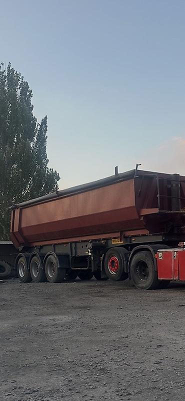 Самосвальный полуприцеп Wielton, 3-осный. Кузов стальной, усиленной