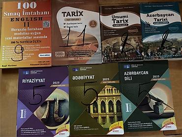 azerbaycan forması: İngilis dili Testlər 11-ci sinif, Anar İsayev, DİM, 1-ci hissə, 2024 il — 1