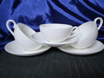 Kuhinjski setovi: Solje vintaz Villeroy - Boch za kafe,caj.Nemacka. Solje od najfinijeg — 1