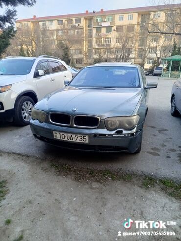 bmw 6 серия 633csi: BMW 735: 3.6 l | 2001 il Sedan