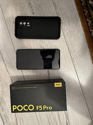 Poco: Poco F5 Pro, Б/у, 512 ГБ, цвет - Черный, 2 SIM — 3