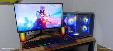 Настольные ПК и рабочие станции: Компьютер, ядер - 8, ОЗУ 16 ГБ, Для работы, учебы, Новый, Intel Core i5, AMD Radeon RX 5700 XT, HDD + SSD — 7