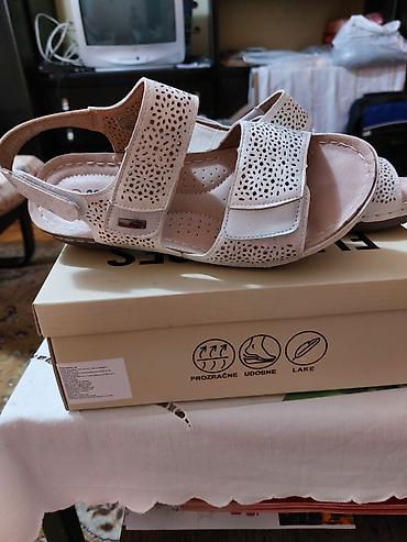 espadrile replay: SANDALE KOŽNE. Prelepe letnje sandale kožne, prozracne, udobne — 7