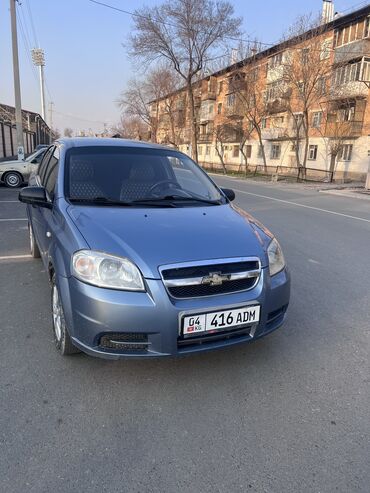 Chevrolet: Chevrolet Aveo: 2007 г., 1.4 л, Механика, Бензин, Седан