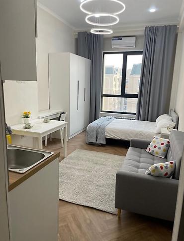 кварита: 🏡 СДАЁТСЯ 1-КОМНАТНАЯ СТУДИЯ В ПРЕМИАЛЬНОМ ЖК ROYAL 📍 Район ТРЦ — 1