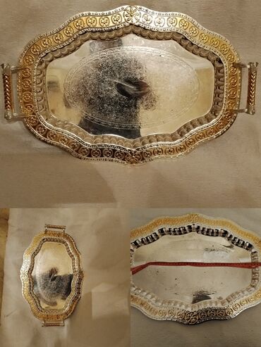 Nahar dəstləri və servizlər: Nahar dəsti, rəng - Yaşıl, Keramika — 25