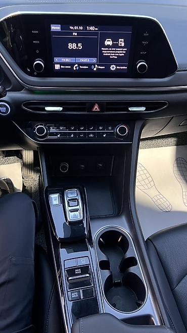 sonata nurais: Hyundai Sonata: 2022 г., 2 л, Автомат, Газ, Седан — 7