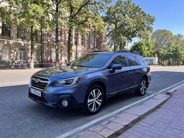 самая дорогая машина в кыргызстане 2023: Subaru Outback: 2018 г., 2.5 л, Вариатор, Бензин, Универсал