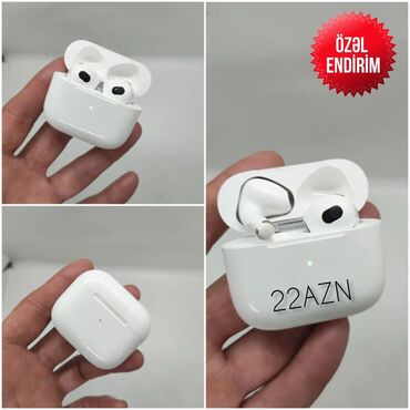 Qulaqcıqlar: Simsiz (Bluetooth) Qulaqcıqlar, Apple -da lalafo.az — 10 Qulaqcıqlar: Simsiz (Bluetooth) Qulaqcıqlar, Apple — 10