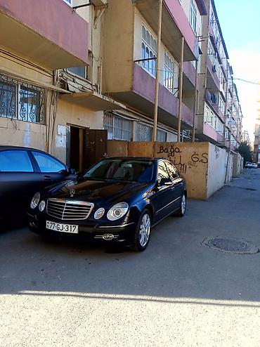 mercedes e220 cdi: Mercedes-Benz E-Class E220 CDI sedan - Korpus: qara rəng, 4 qapı — 6