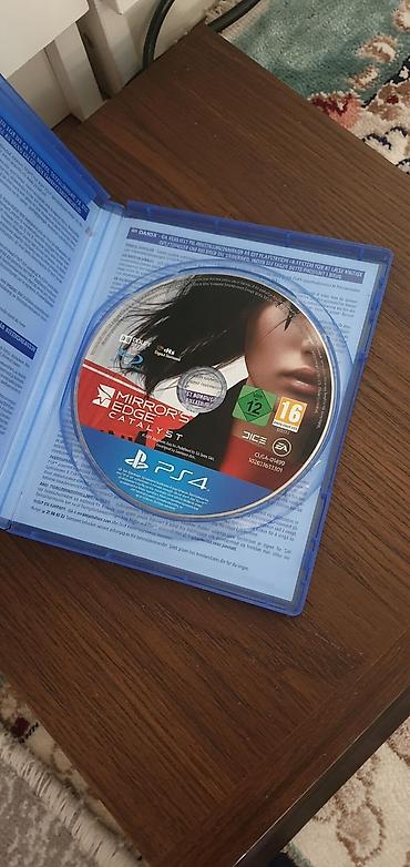 купить ps5 slim: (Можете оплатить после получение)Игра для PlayStation 4: Mirror’s Edge — 3