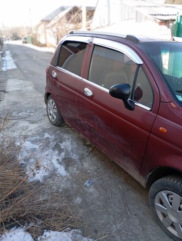 продажа авто матиз: Daewoo Matiz: 2007 г., 0.8 л, Автомат, Бензин, Минивэн