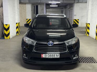 тайота велфаер: Toyota Highlander: 2016 г., 3.5 л, Вариатор, Гибрид, Кроссовер