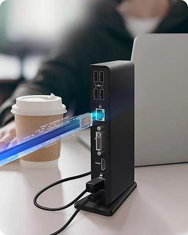 Doking stanice: ICYN BOX USB 3.0 univerzalna dok stanica sa DisplayLink tehnologijom — 6