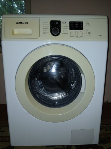 Paltaryuyan maşınlar: Paltaryuyan maşın Samsung, 6 kq, Avtomat, Ödənişli çatdırılma