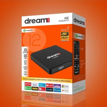 Smart TV bokslar: Yeni Smart TV boks Dreamstar 2 GB / 16 GB, Android, Pulsuz çatdırılma, Ödənişli çatdırılma