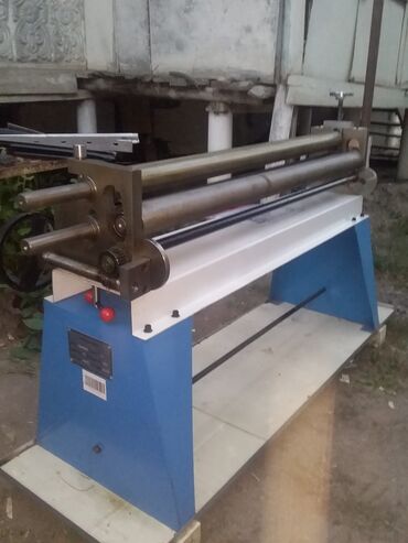 Metal dəzgahları: Metal bükmə/valkovanie dəzgahı – mexaniki, 3 valikli - Təyinat — 2