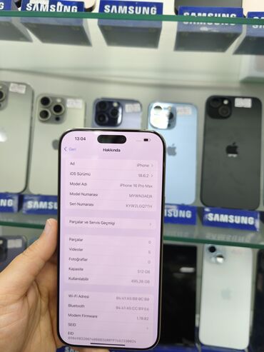 Apple iPhone: IPhone 16 Pro Max, 512 GB, Qızılı — 11