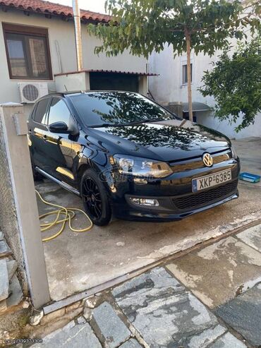 Οχήματα: Volkswagen Polo: 1.4 l. | 2014 έ. Χάτσμπακ