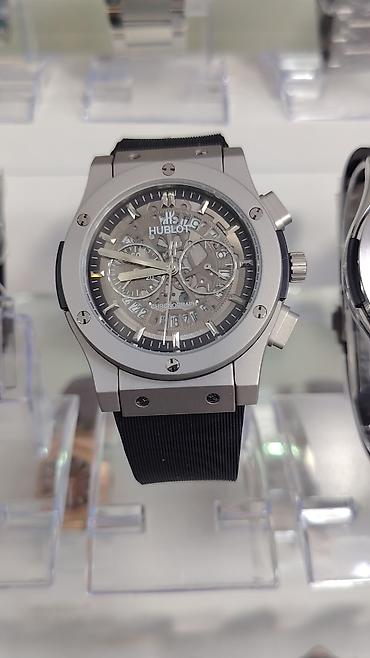 longines saat: Hublot Geneve xronoqraf qol saatları - Korpus: polad tonlu metal — 6