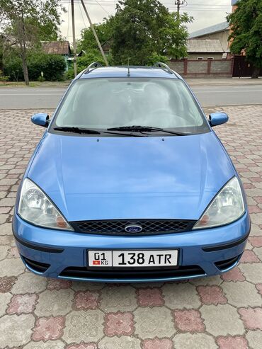 бу запчасти на форд фокус 2: Ford Focus: 2003 г., 1.6 л, Механика, Бензин, Универсал