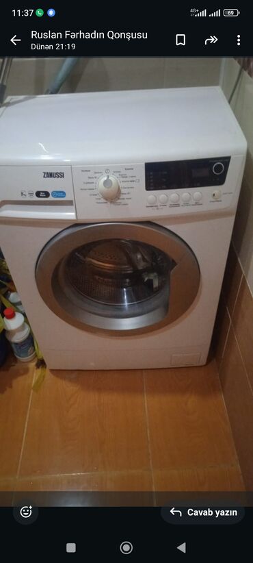 жесткий диск для ноутбука: Zanussi paltaryuyan maşın – ön yükləməli, elektron idarəetmə paneli və