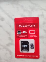 su filteri: Məhsul: MicroSD yaddaş kartı + SD adapteri Xüsusiyyətlər: - Tutum