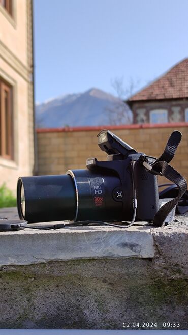 foto çanta: Canon PowerShot SX510 HS bu model təbiət, teleskop həvəskarlar həmdə