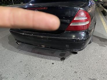 обвесы на мерс 210: Передний и задний бамперы для Mercedes-Benz E‑класса W211 — 3