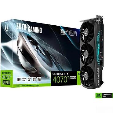 2070 super: Video kart "ZOTAC GAMİNG RTX 4070 Tİ Super"ZOTAC GAMING GeForce RTX — 1