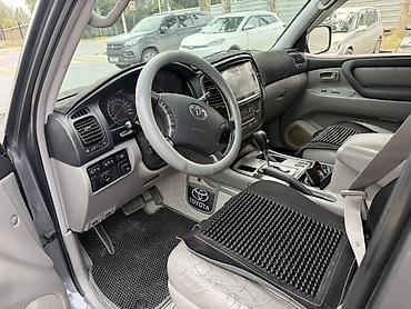 лан крузер 100: Toyota Land Cruiser: 2003 г., 4.7 л, Газ, Внедорожник — 9
