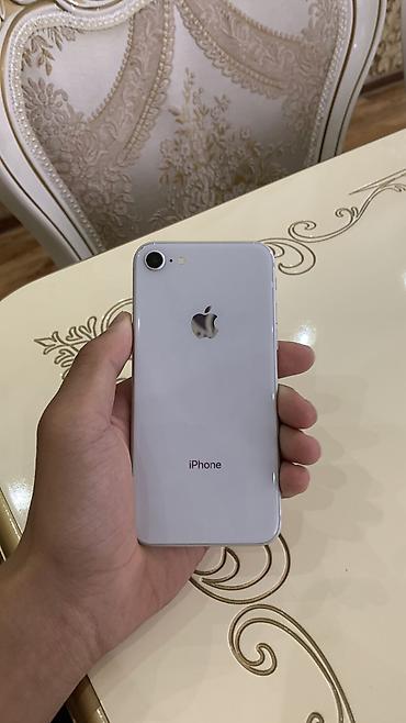 Apple iPhone: IPhone 8, Новый, 64 ГБ, Белый, Кабель, 57 % — 2