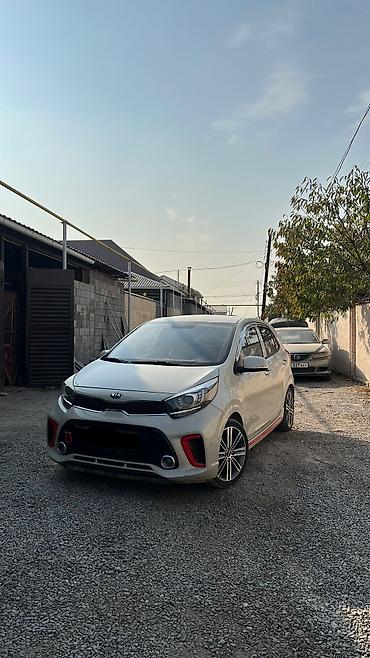 aion s7: Kia Morning: 2017 г., 0.1 л, Бензин, Хэтчбэк — 1