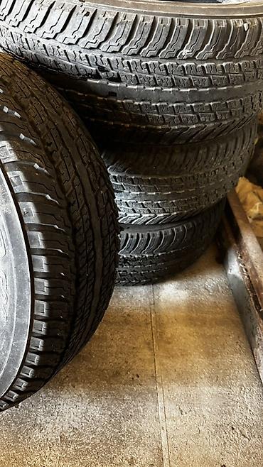 g01: Шины Yokohama Geolandar G015 - Размер: 235/60 R18 107V (указано на — 3