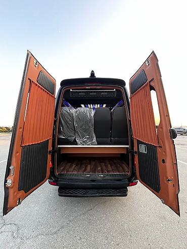 Mercedes-Benz: Mercedes-Benz Sprinter: 2.2 l | 2017 il Mikroavtobus — 24