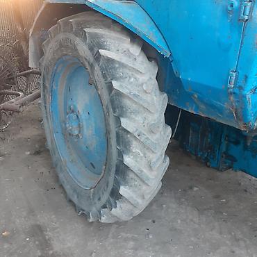 Traktorlar: MTZ tipli mavi traktor - Güclü dizel mühərrik, arxa ötürücülü - — 4