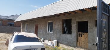 недостроенные дома в бишкеке: Дом, 85 м², 3 комнаты, Собственник, ПСО (под самоотделку)