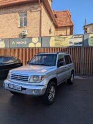 Mitsubishi: Mitsubishi Pajero Pinin: 2001 г., 1.8 л, Механика, Бензин, Внедорожник — 1